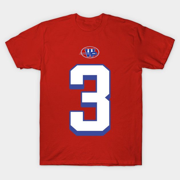 The Replacements Nigel Gruff Jersey (Front/Back Print) by darklordpug